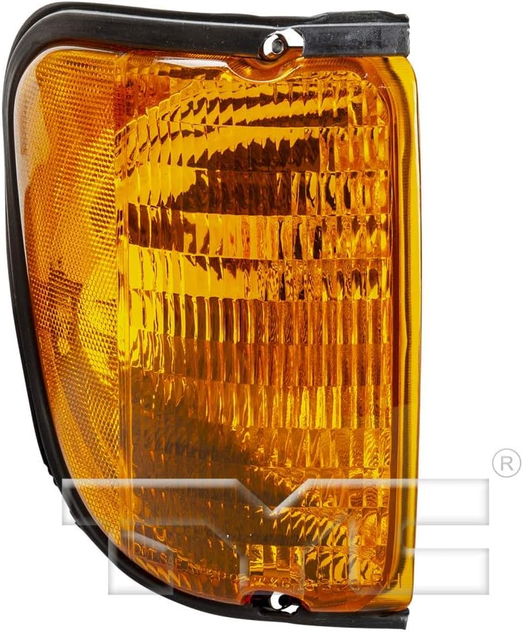 KarParts360 Para Ford E-150 Econoline – Luz de marcador lateral 2007 para el lado del pasajero, certificado DOT para FO2521176