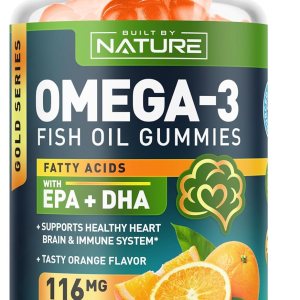 Gomitas de aceite de pescado Omega 3 con EPA y DHA de Wild Fish – Gomitas de aceite de pescado Omega 3 de triple fuerza, apoya la salud del corazón, Gomitas de aceite de pescado Omega 3 con EPA y DHA de Wild Fish – Gomitas de aceite de pescado Omega 3 de triple fuerza, apoya la salud del corazón,