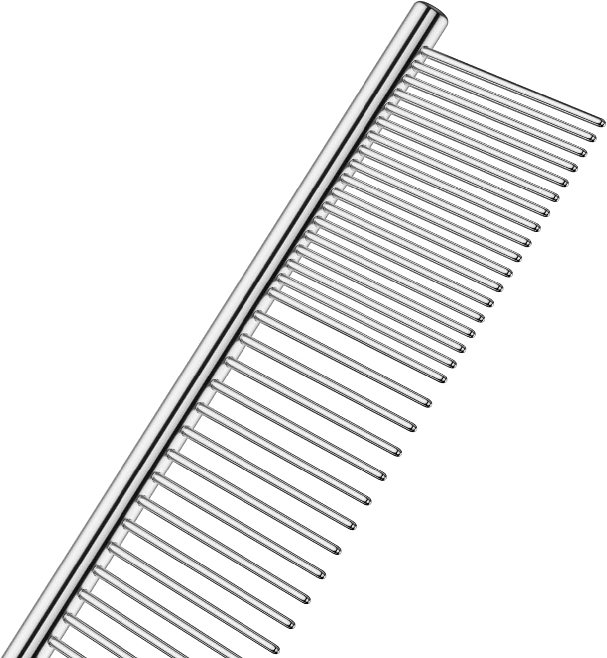 Andis 68545 Peine de acero inoxidable para nudos, tapetes y depilación suelta  Herramienta eficaz de desenmascaramiento cómodo, ligero, portátil y