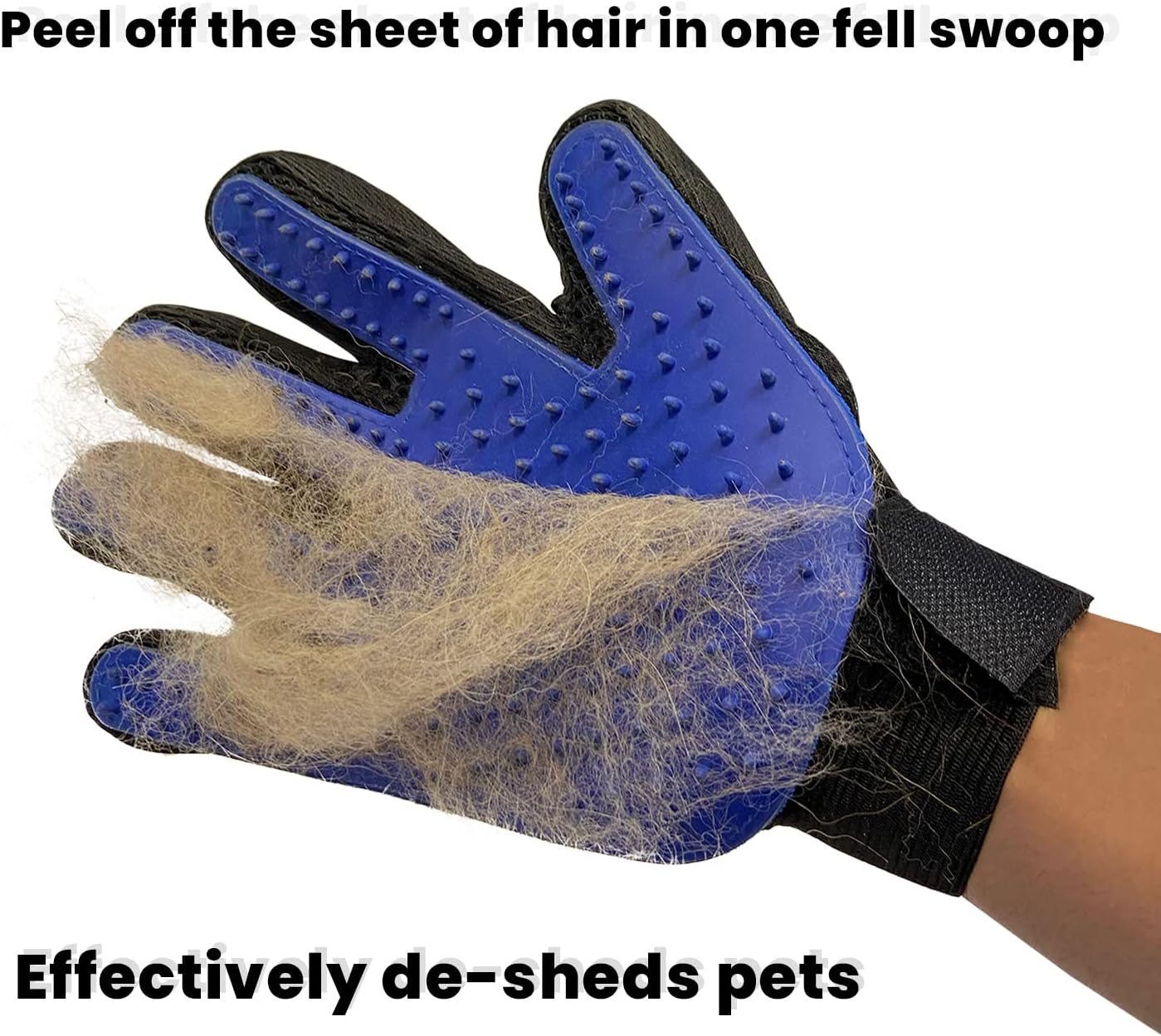 Tapete de arena para gatos para atrapar arena (guantes de aseo para mascotas para mascotas con cepillos incluidos) de doble capa con diseño de patas