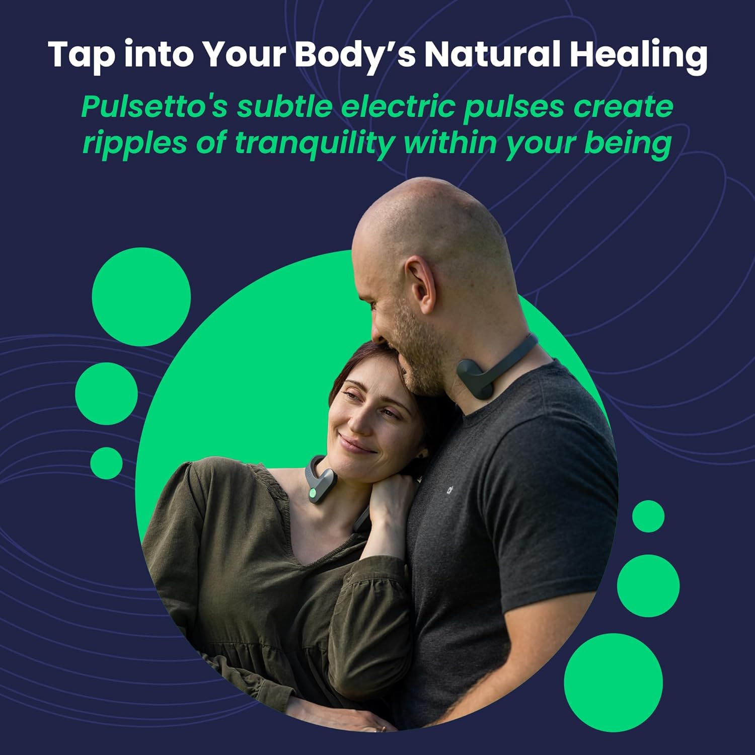 Pulsetto Dispositivo de relajación personalizado  Estimulador natural del nervio vago para curación, descanso y rejuvenecimiento  Dispositivo Neuro