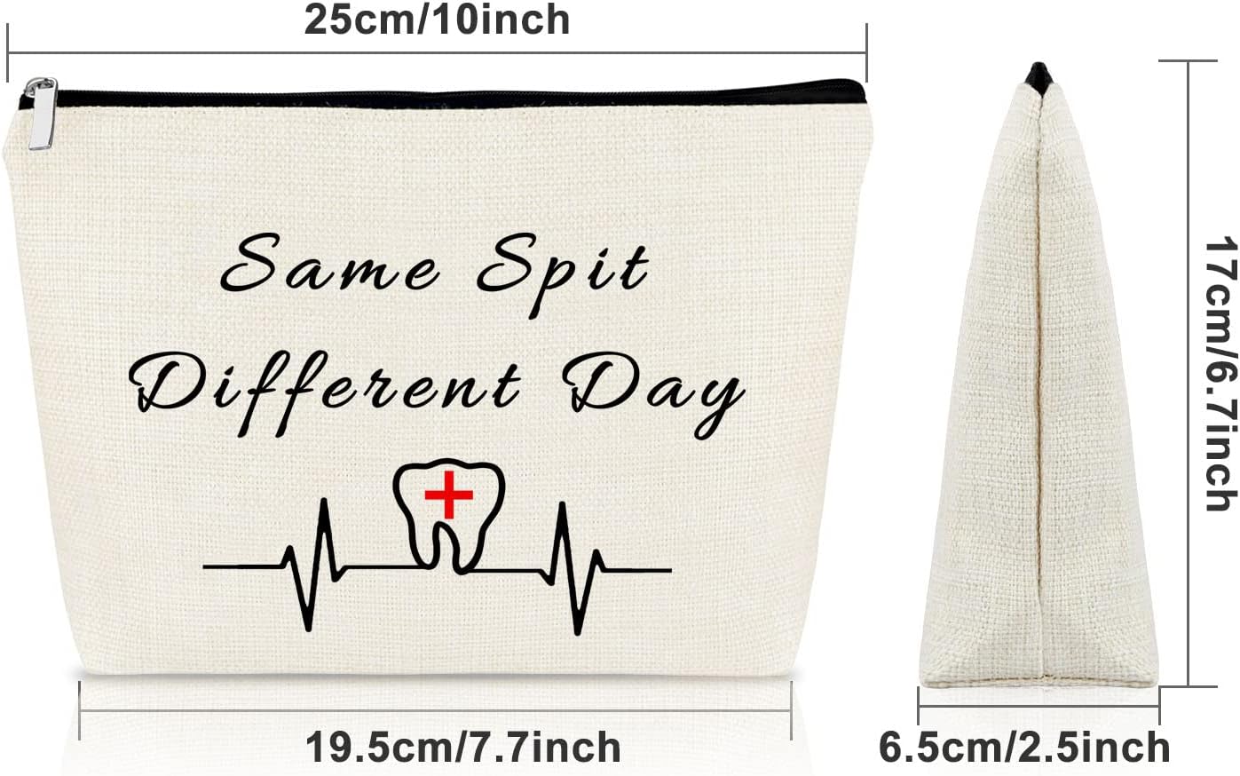 Bolsa de maquillaje de regalo para dentistas, Regalo del dentista 1 PCS