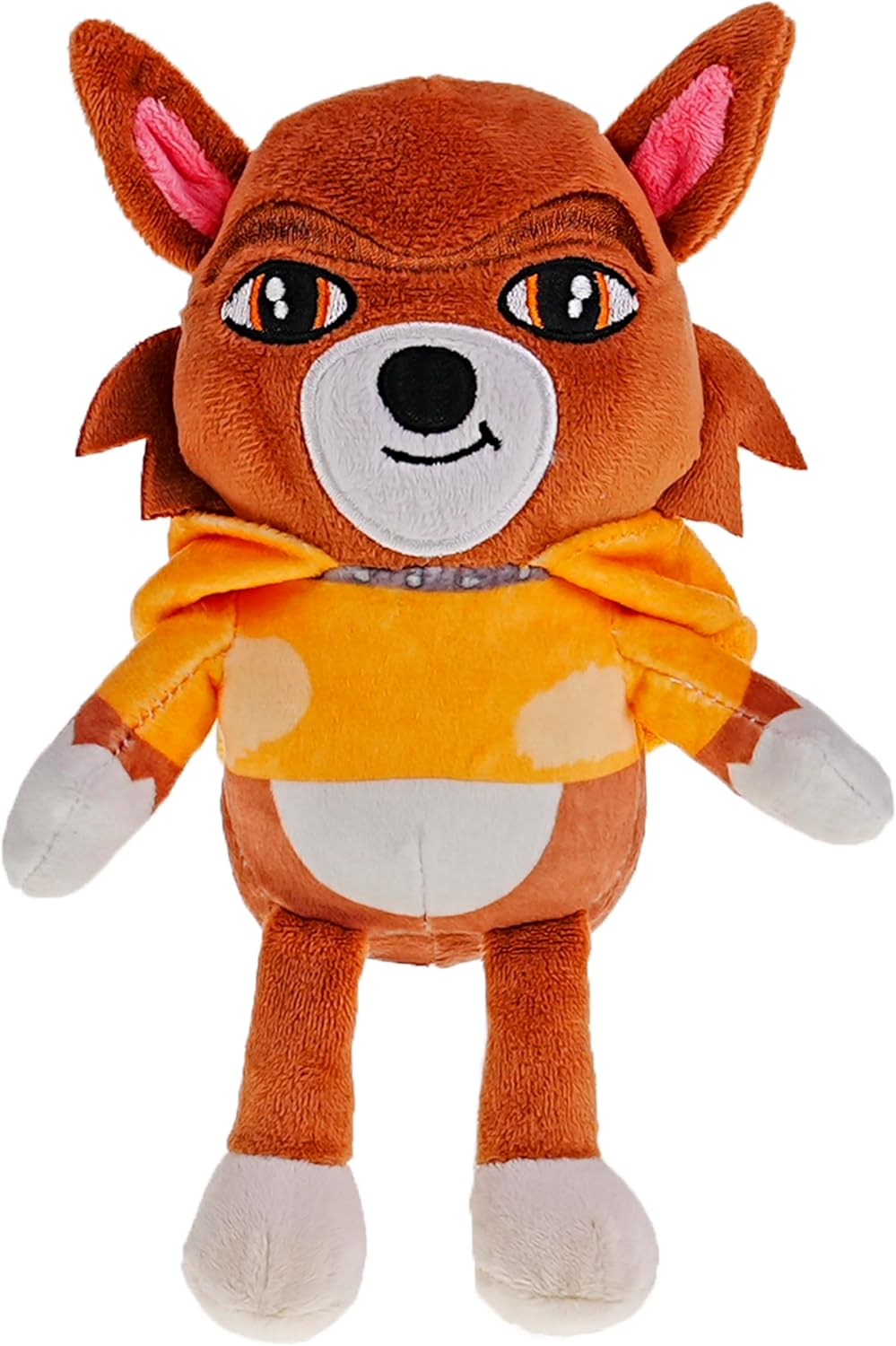 LA GRANJA DE ZENÓN Peluche musical de lobo beto con capucha de caballo