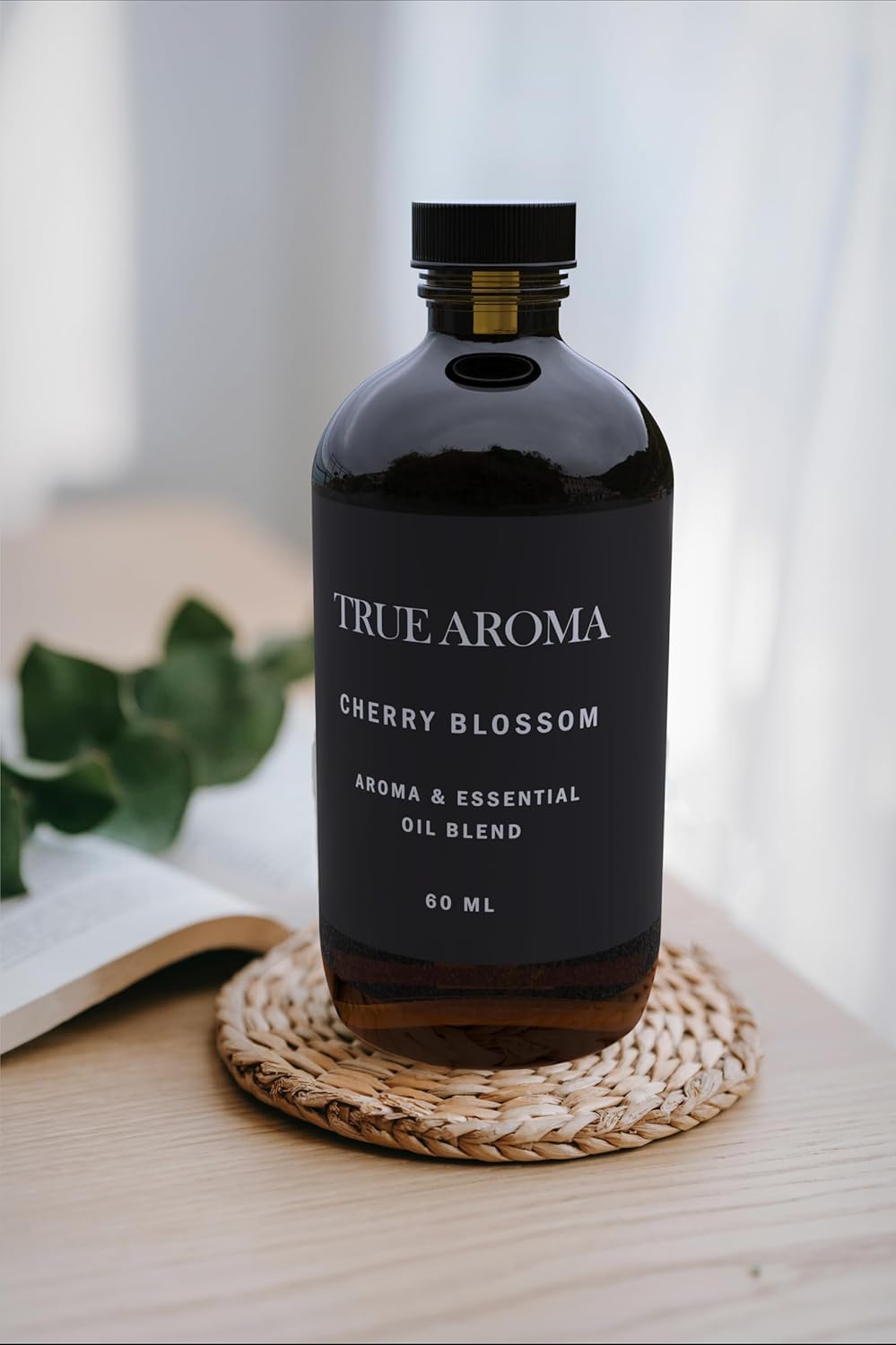 TRUE AROMA Aceite esencial de sándalo, aceites esenciales de sándalo para difusores de aroma, cedro, cardamomo, violeta, papiro, cuero, ámbar, iris,