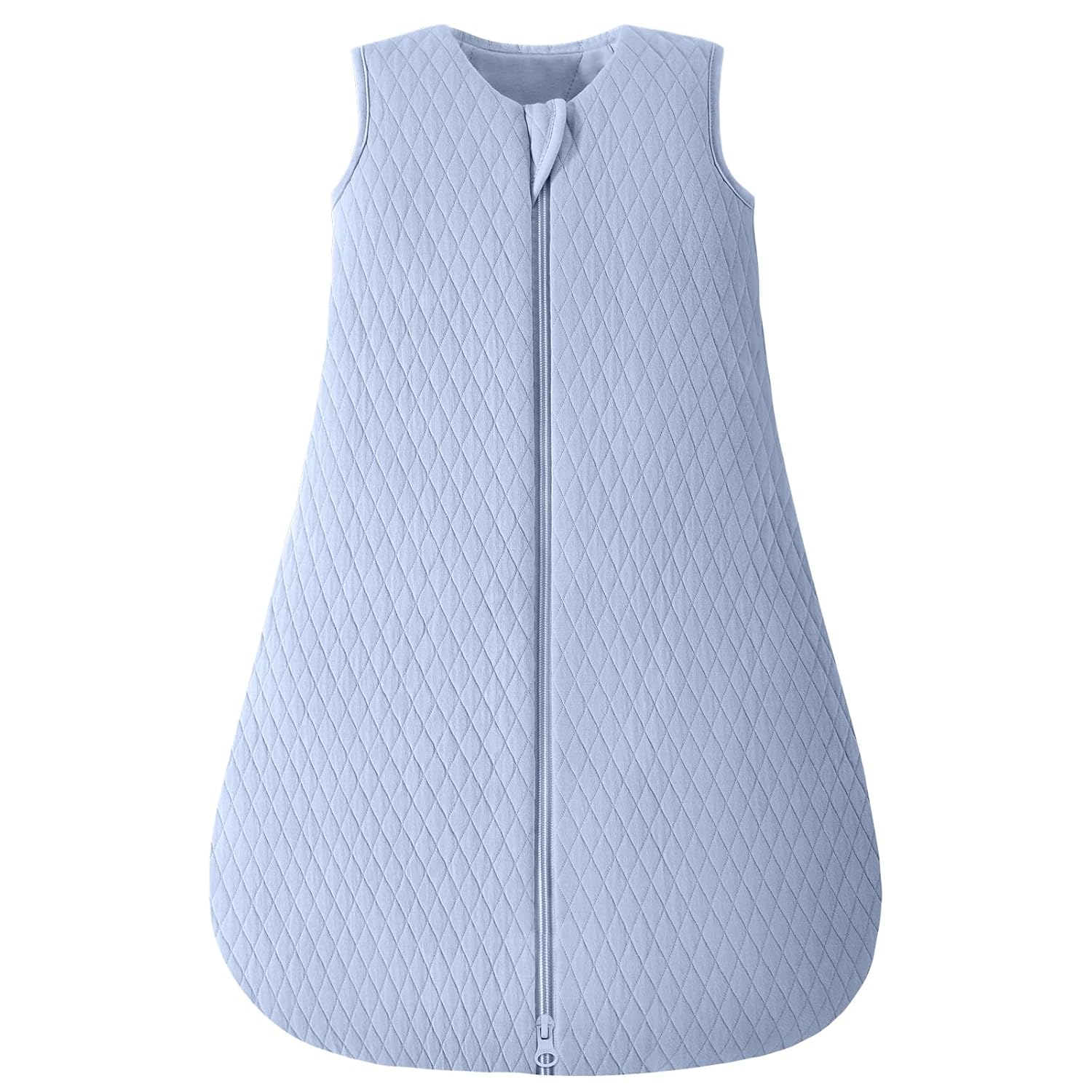 Yoofoss Saco de dormir para bebé de 6 a 12 meses, TOG 2.5, manta de invierno para bebé, 100% algodón, saco de dormir para niños pequeños, con