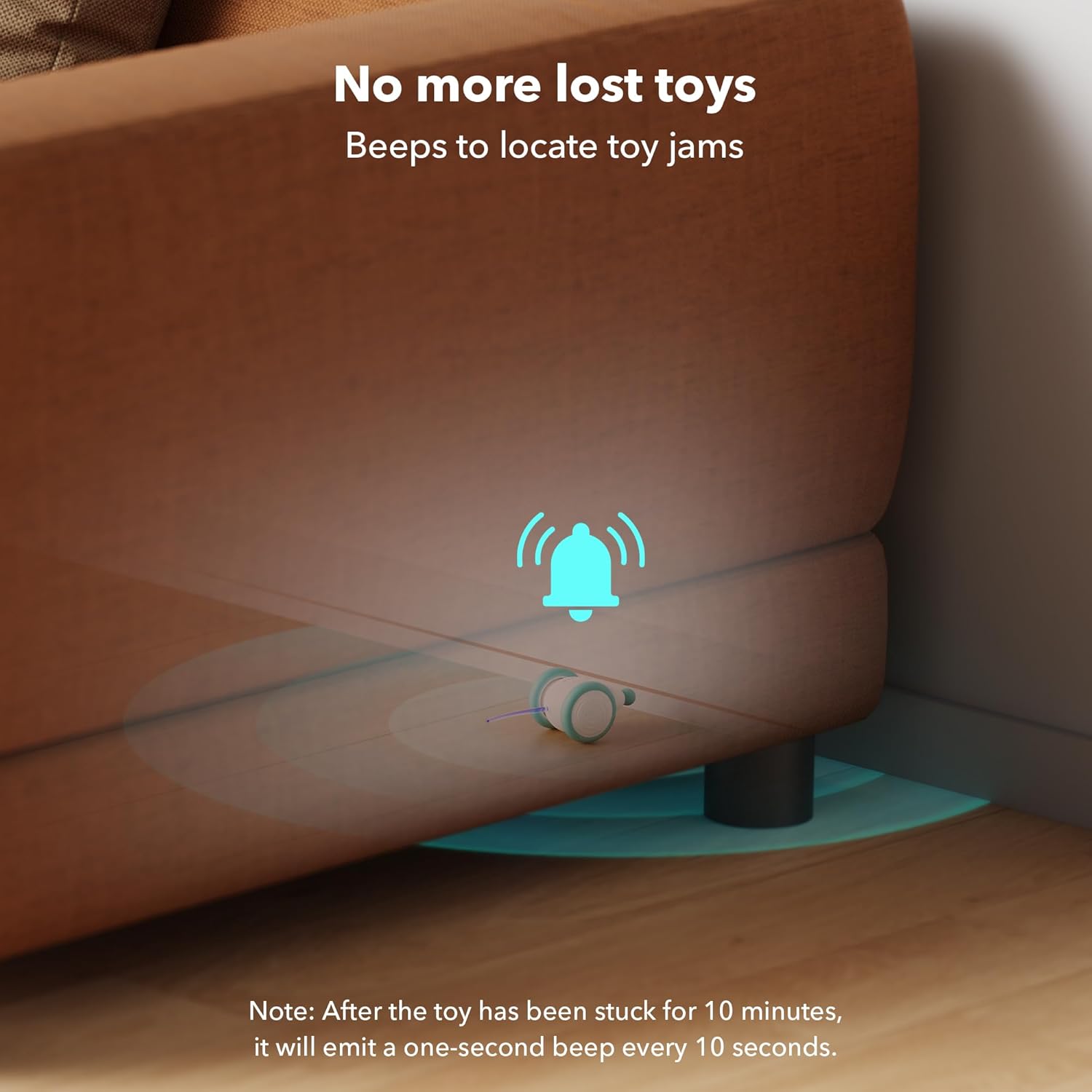 Juguete interactivo para gatos de interior, 2024 actualizado Juguetes para gatitos, juguete automático para gatos con luces LED, juguetes de ratón
