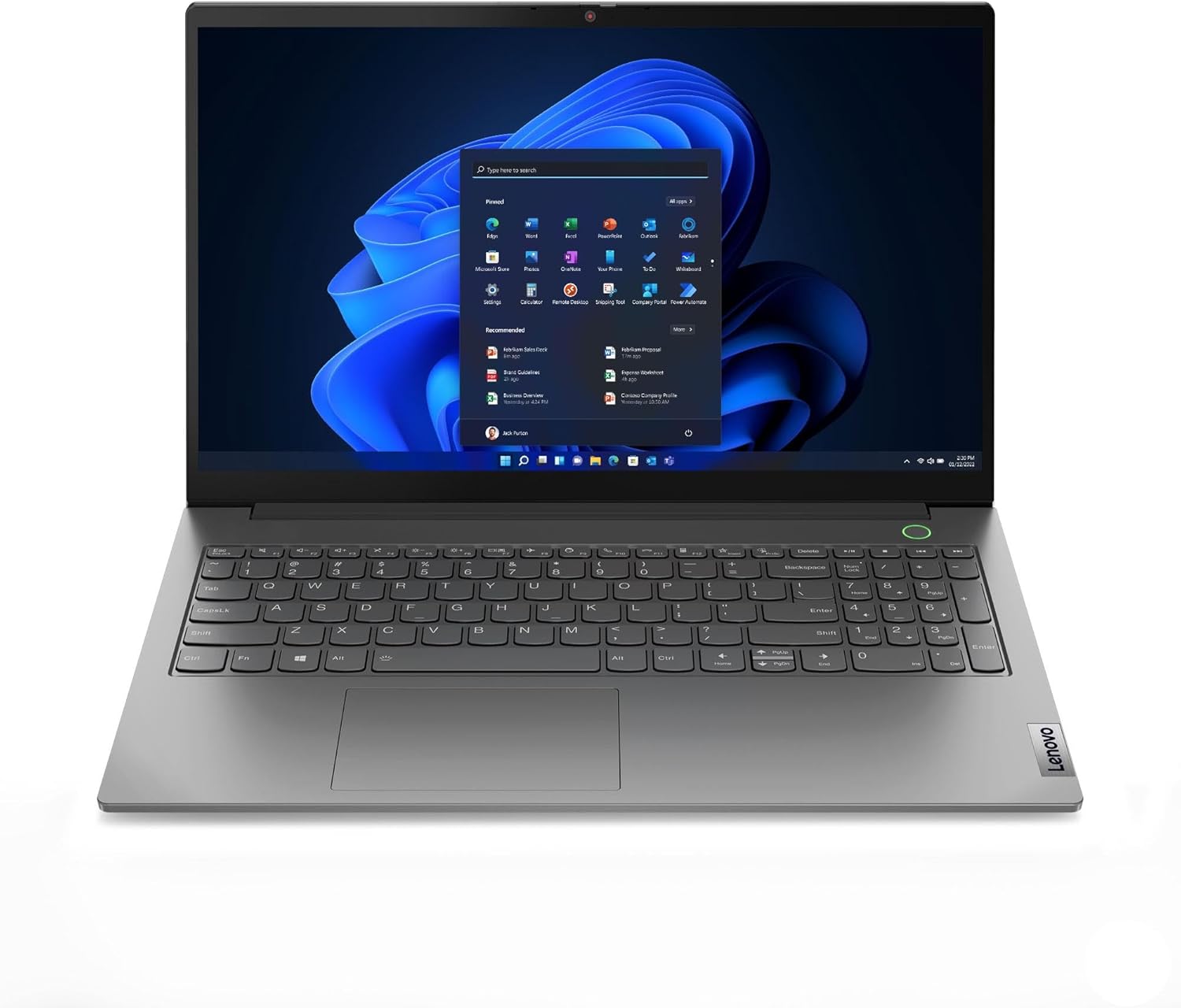 Lenovo ThinkBook 15 G4 Laptop 2023 15.6″ FHD 1920 x 1080 Pantalla Intel Core i7-1255U, 10 núcleos, gráficos Intel Iris Xe, DDR4 de 24 GB, SSD de 1