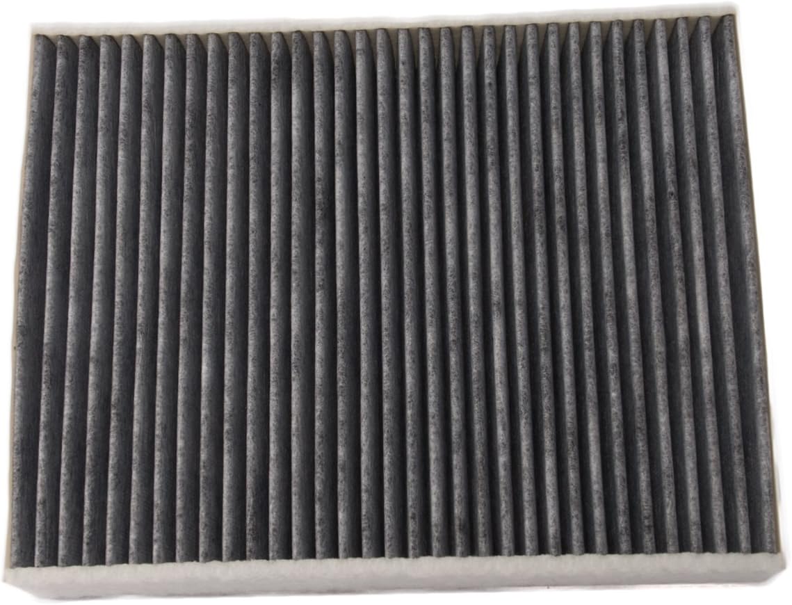 BMW 64119237555 Microfiltro de aire de cabina de carbón activado para F22F23 2Series, F87 M2, F30F31F34 3 Series, F80 M3, F32F33F36 Serie 4 y F83F84