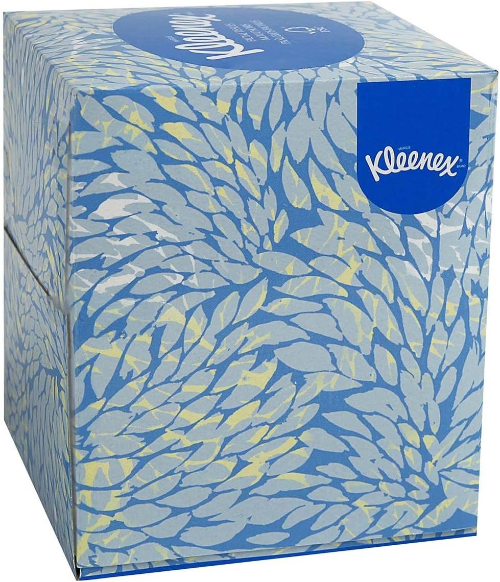 Kimberly-Clark Professional – Kleenex Boutique White Facial Tissue 2-Ply Pop-Up Box 95Box 36 BoxesCarton “Product Category Breakroom And