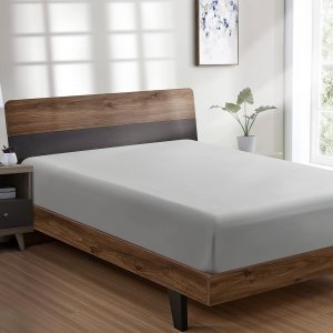 FreshCulture Sábana bajera ajustable tamaño King Sábana bajera de calidad de hotel tamaño King Ultra suave y transpirable Microfibra cepillada FreshCulture Sábana bajera ajustable tamaño King Sábana bajera de calidad de hotel tamaño King Ultra suave y transpirable Microfibra cepillada