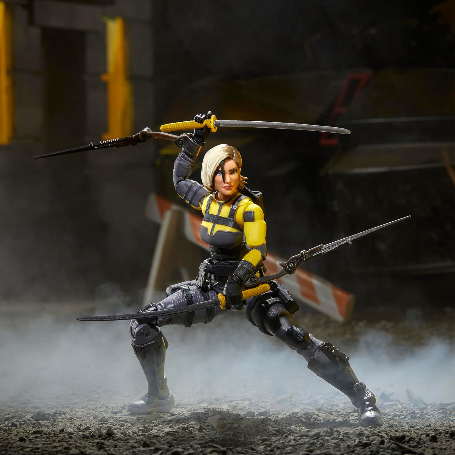 G.I. Joe Classified Series Agent Helix, figura de acción coleccionable, 104, figuras de acción de 6 pulgadas para niños y niñas, con 8 piezas de