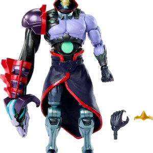 Masters of the Universe Revolution Masterverse – Figura de acción de esqueleto, coleccionable con 30 articulaciones y brazo de caos Techno Posable, Masters of the Universe Revolution Masterverse – Figura de acción de esqueleto, coleccionable con 30 articulaciones y brazo de caos Techno Posable,