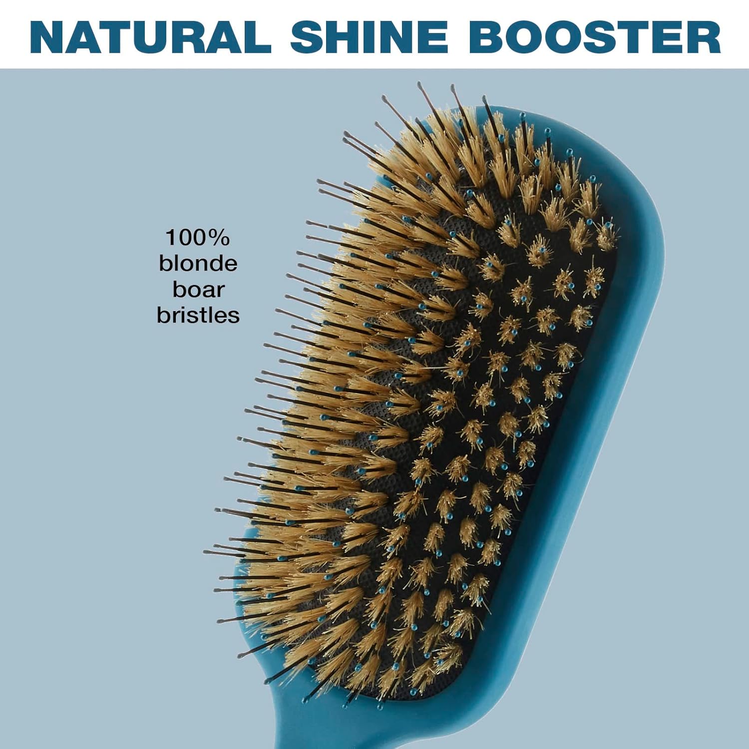 The Knot Dr. for Conair Pro Style Booster Porcupine Cushion Cepillo para el cabello