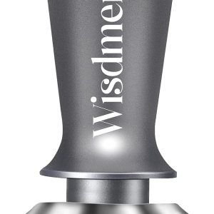 Wisdmery Manipulador de espresso de 2.008 in para máquina de café, accesorios de cesta portafiltro sin fondo, filtro de papel reutilizable de Wisdmery Manipulador de espresso de 2.008 in para máquina de café, accesorios de cesta portafiltro sin fondo, filtro de papel reutilizable de