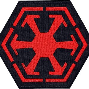 Sith Empire Logo Galactic Empire Parche bordado  3.5 x 3 pulgadas Hierro en coser en el respaldo P401 Sith Empire Logo Galactic Empire Parche bordado  3.5 x 3 pulgadas Hierro en coser en el respaldo P401