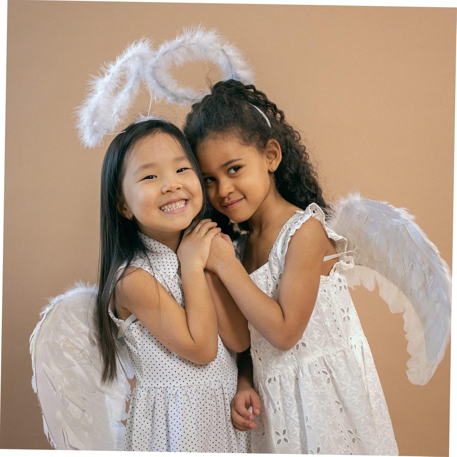 KESYOO 8 diademas de ángel para mujer, diadema de ángeles de hadas, diadema de ángeles, diadema de ángeles, diadema de Navidad, diadema de