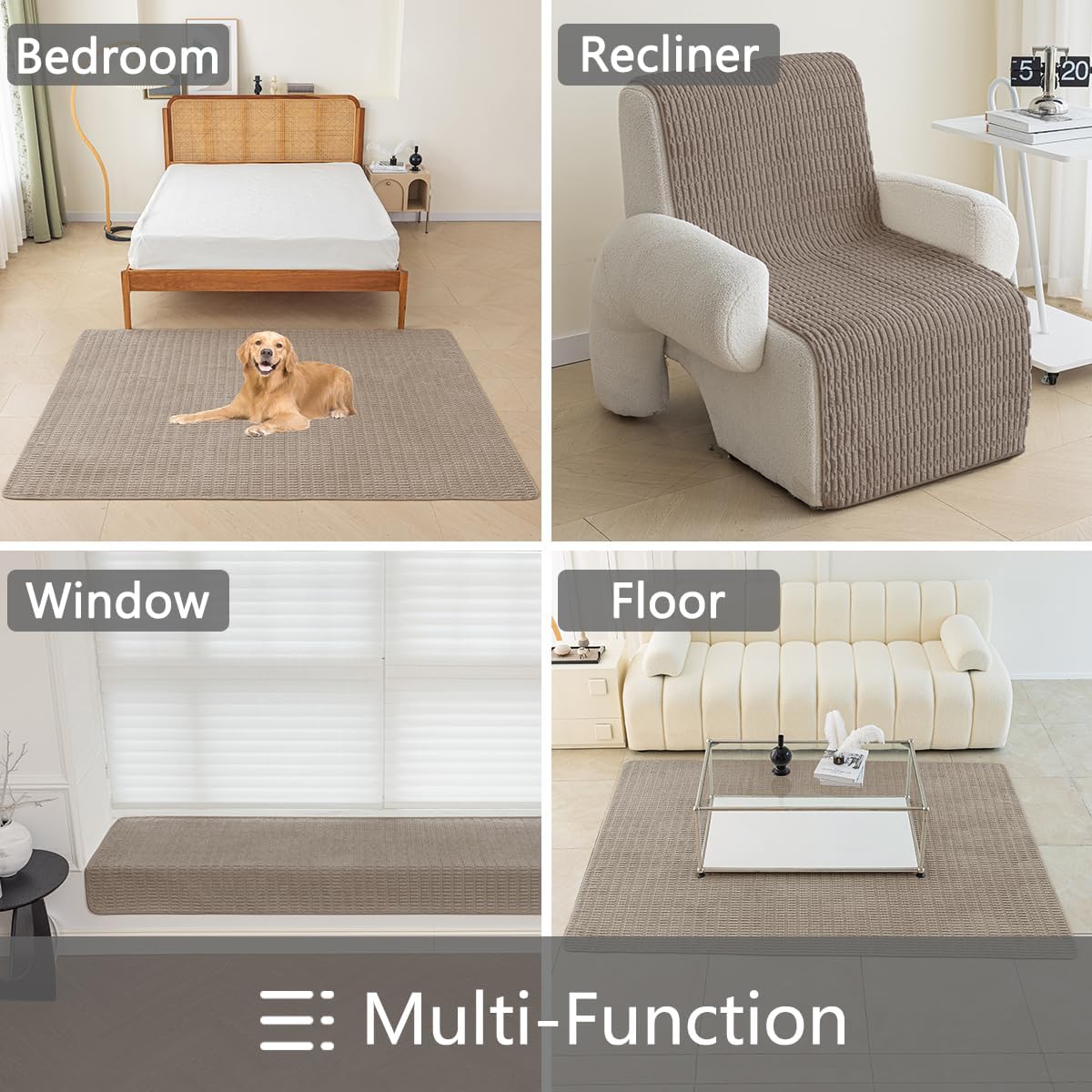 Muamar Dog Bed Cover Sofa Protector,Anti Slip Waterproof Sofa Covers for Living Room Couch Covers,Sofa Mat,Seat Cover,Dog Mat,Pet Pad for Furniture