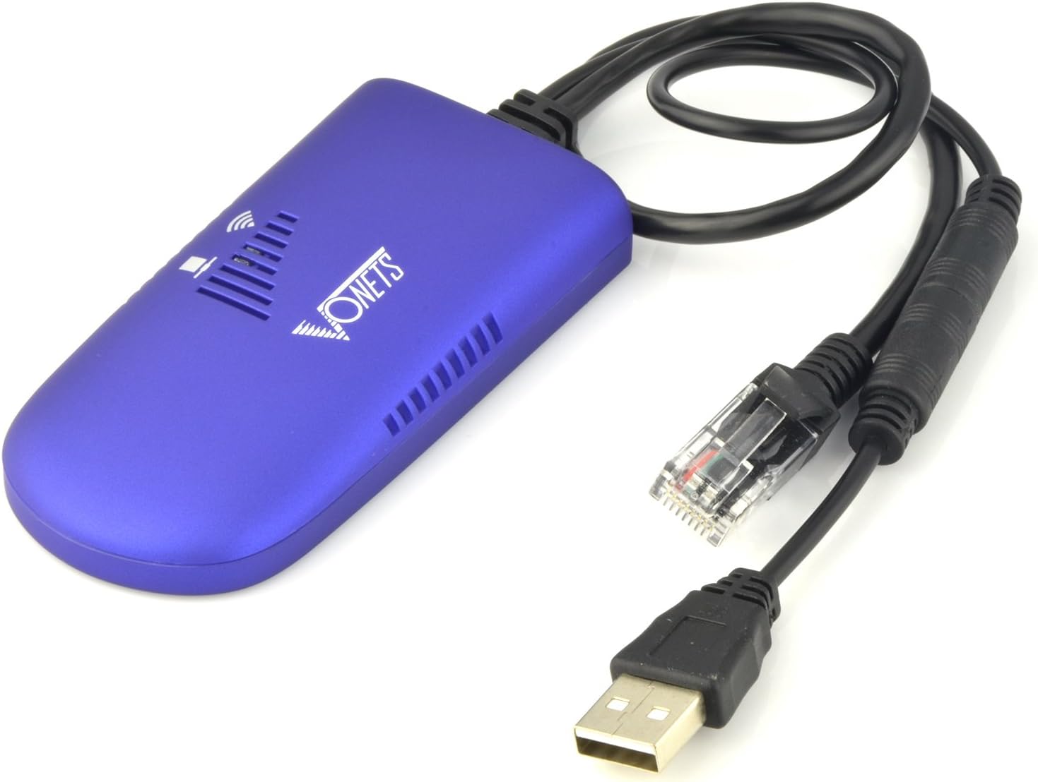 VONETS VAP11G-300 2.4G Mini WiFi puenterepetidoramplificador de señal con 1 RJ45, alimentado por DCUSB para DVR, cámara IP, PS3