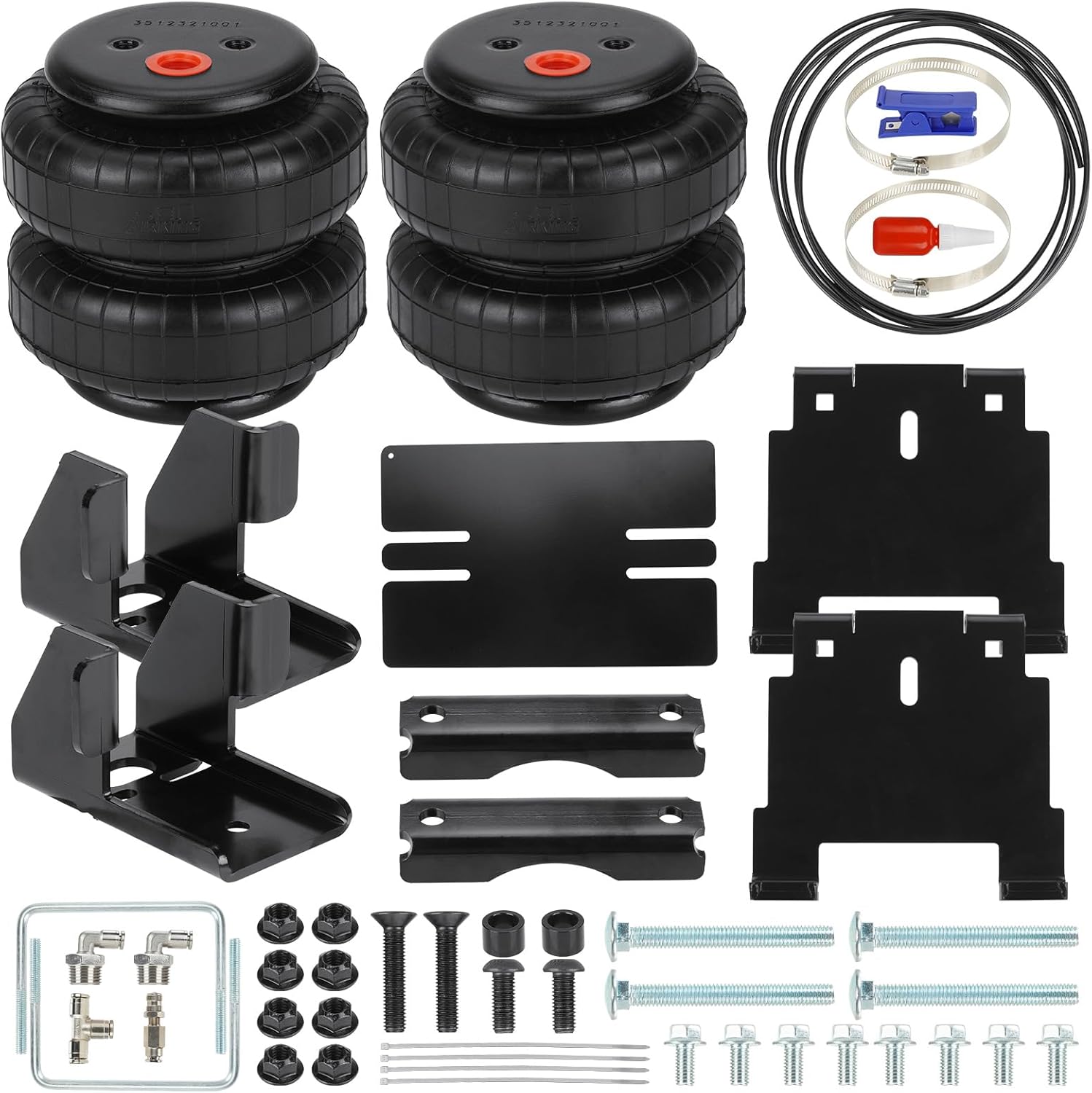 Kit de suspensión de bolsas de resorte para Chevy Silverado 1500 2007-2017, para GMC Sierra 1500 2007-2018, oferta 5000 libras de capacidad Kit de