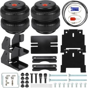 Kit de suspensión de bolsas de resorte para Chevy Silverado 1500 2007-2017, para GMC Sierra 1500 2007-2018, oferta 5000 libras de capacidad Kit de Kit de suspensión de bolsas de resorte para Chevy Silverado 1500 2007-2017, para GMC Sierra 1500 2007-2018, oferta 5000 libras de capacidad Kit de