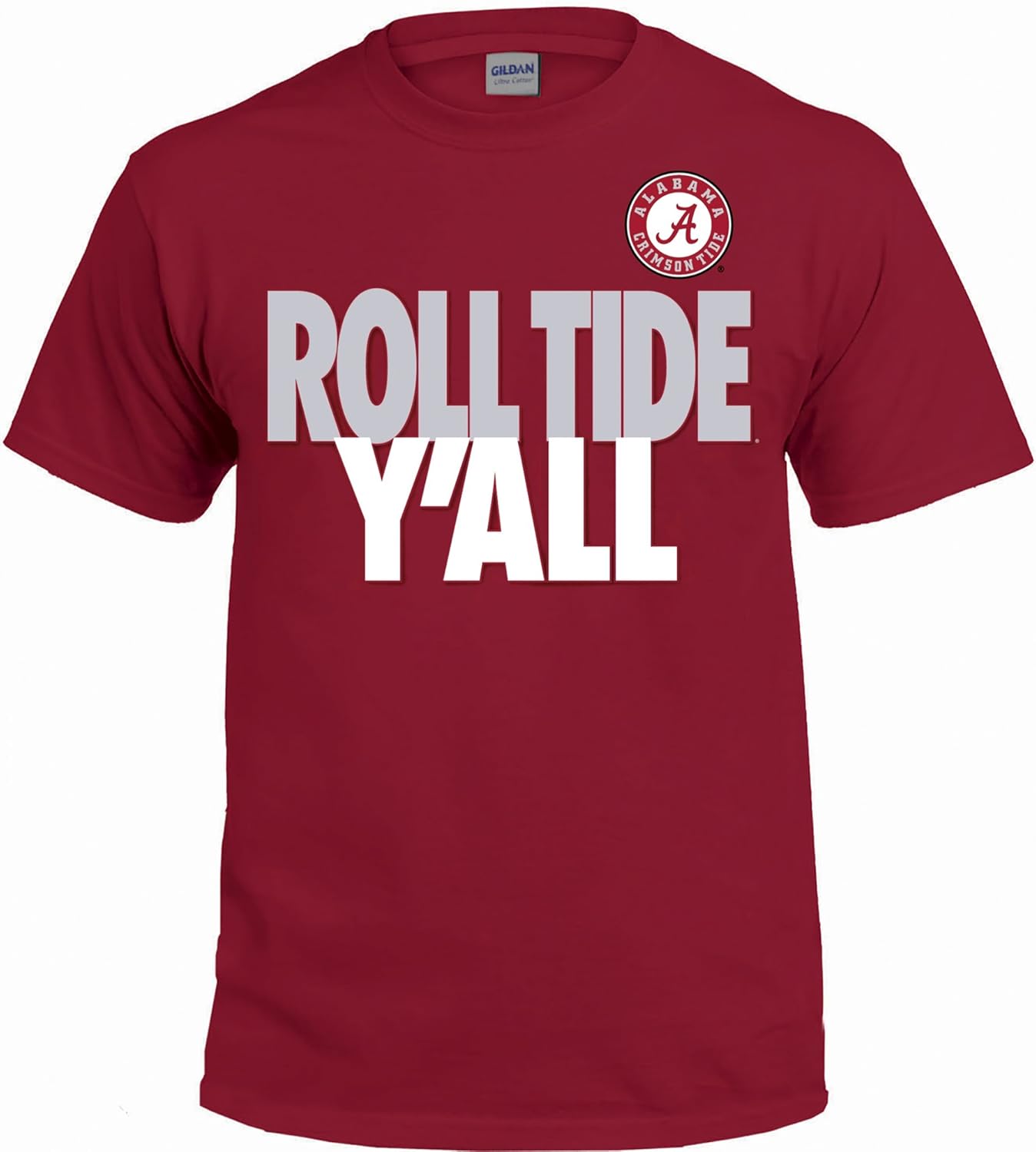 Camisetas NCAA Y’all – Múltiples universidades disponibles – hasta 2X y 3X