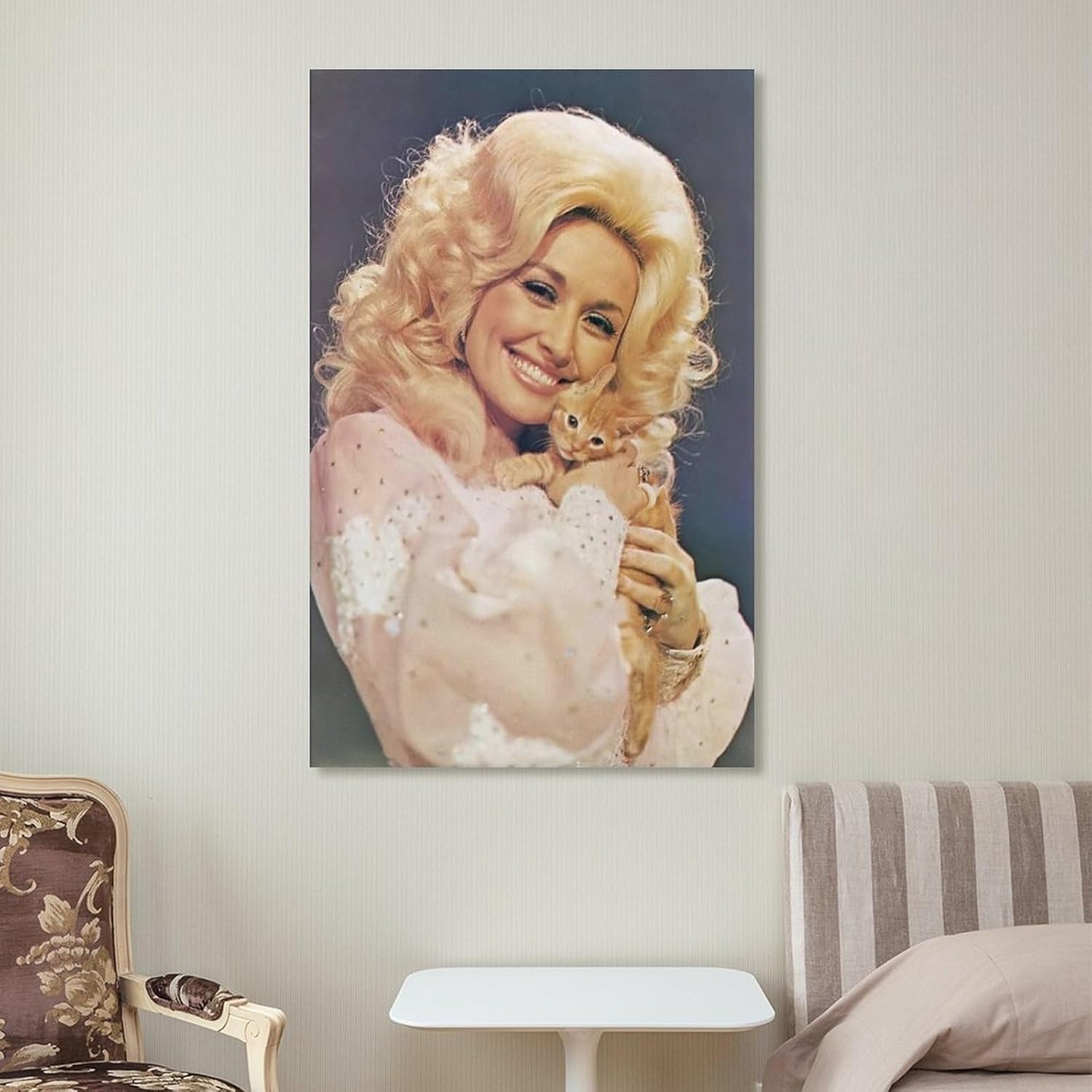 HAYNANCH Póster de la cantante Dolly Parton Sexy Star 21 Póster de lienzo para decoración de dormitorio, paisaje deportivo, oficina, habitación,