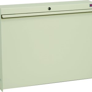 Datum Storage WallWrite – Escritorio plegable con bloqueo estándar, color blanco puro Datum Storage WallWrite – Escritorio plegable con bloqueo estándar, color blanco puro