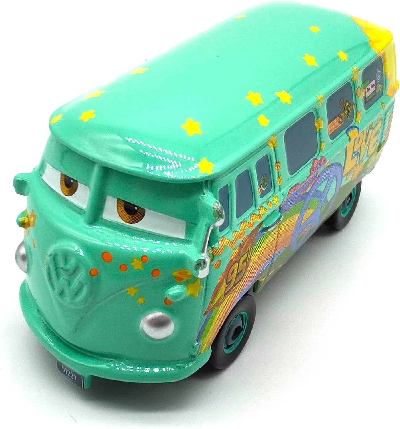 Juguete de coche de película Fillmore escala 155 Die-Casting Car Metal Alloy Boy Kid Toy
