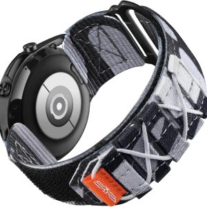 Compatible con correas de reloj Samsung Watch 3 de 1.772 pulgadas, correa resistente compatible con Samsung Gear S3 Frontier Watch, correa de bucle Compatible con correas de reloj Samsung Watch 3 de 1.772 pulgadas, correa resistente compatible con Samsung Gear S3 Frontier Watch, correa de bucle