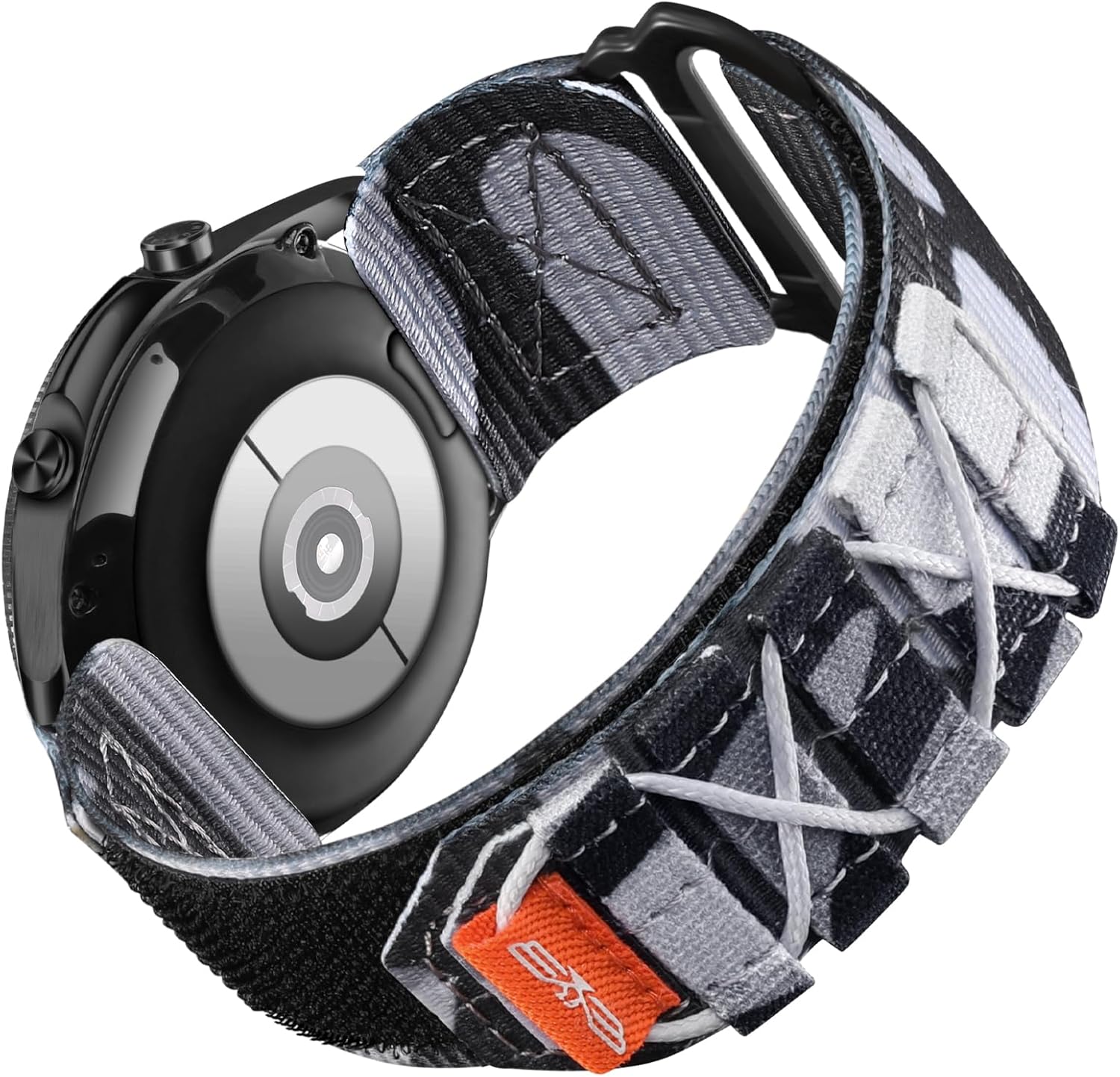 Compatible con correas de reloj Samsung Watch 3 de 1.772 pulgadas, correa resistente compatible con Samsung Gear S3 Frontier Watch, correa de bucle
