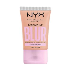 NYX PROFESSIONAL MAKEUP Bare With Me Blur Skin Tint – Base de maquillaje con matcha, glicerina y niacinamida, neutro claro NYX PROFESSIONAL MAKEUP Bare With Me Blur Skin Tint – Base de maquillaje con matcha, glicerina y niacinamida, neutro claro
