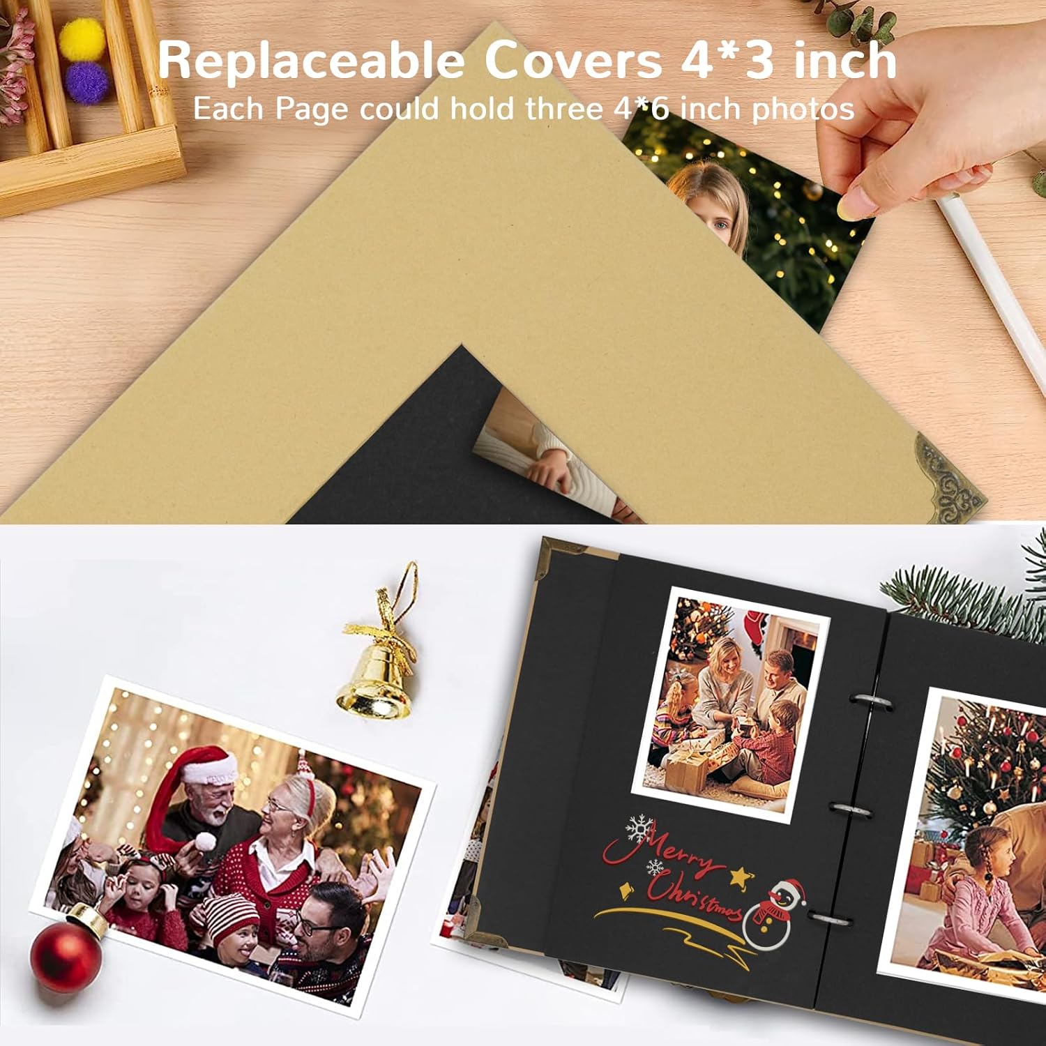 Regalo de calcetines para mujeres adultas, regalos para niños, calcomanías para álbumes de fotos, kit de recuerdos de álbumes de recortes, regalos