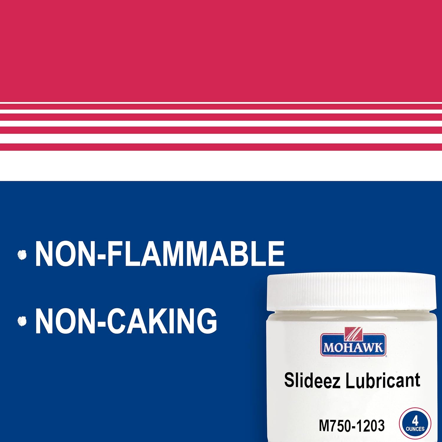 Mohawk Finishing Products Slideez Lubricante, M750-1203, 4 onzas