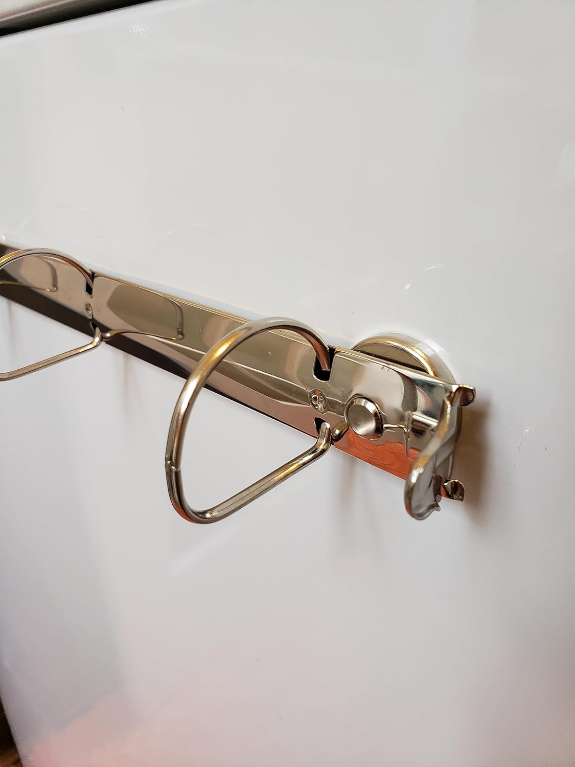 Louie – 3 anillos magnéticos colgantes de hojas sueltas para una organización útil en refrigeradores, archivadores, estantes industriales y muchos