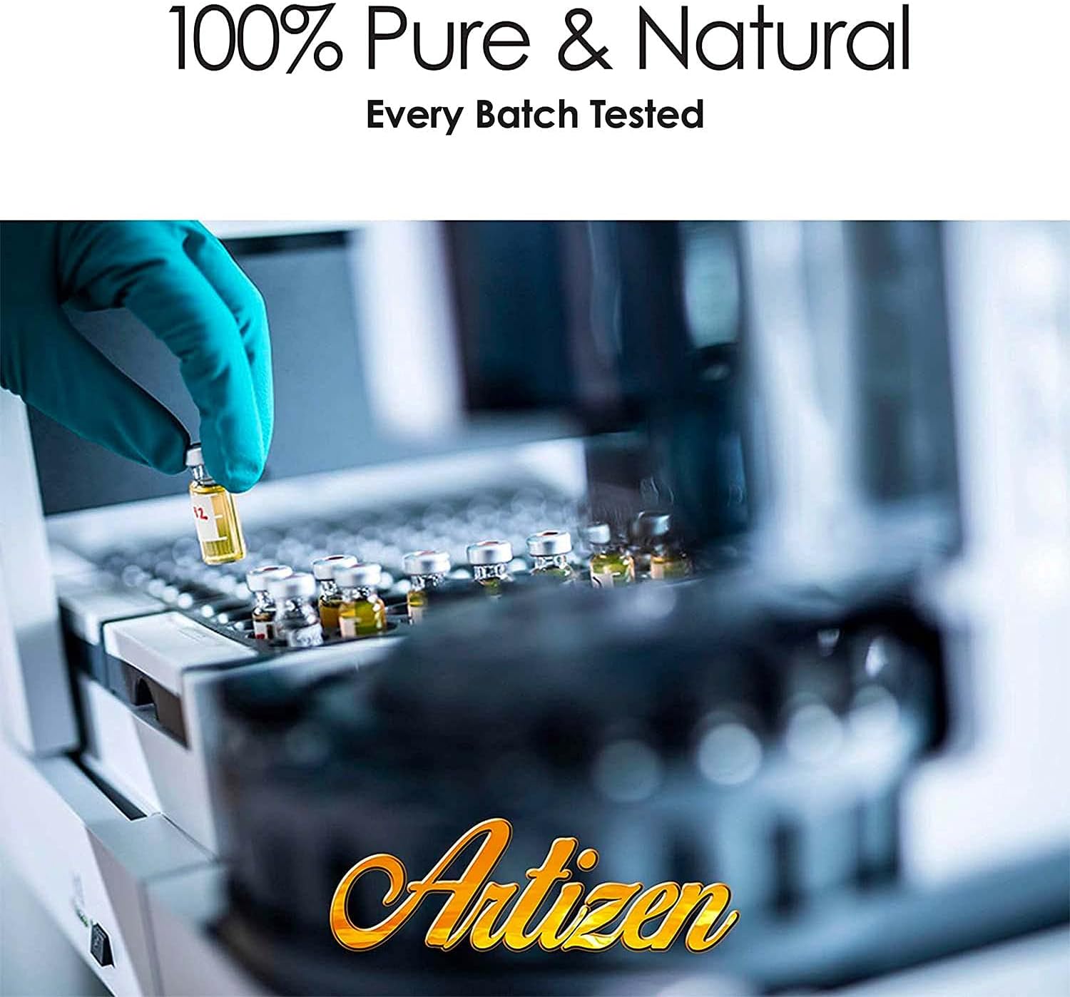 Aceite esencial Artizen (100% puro y natural, sin diluir) de calidad terapéutica, botella gigante. Ideal para aromaterapia, relajación, terapia para