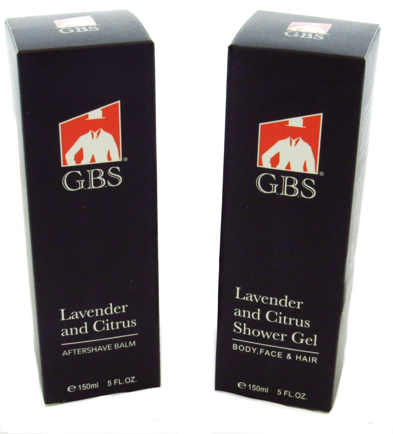 G.B.S Extreme Everyday Kit, nuevo refrescante gel de ducha de lavanda y cítricos, lavanda y cítricos para después del afeitado para hombres