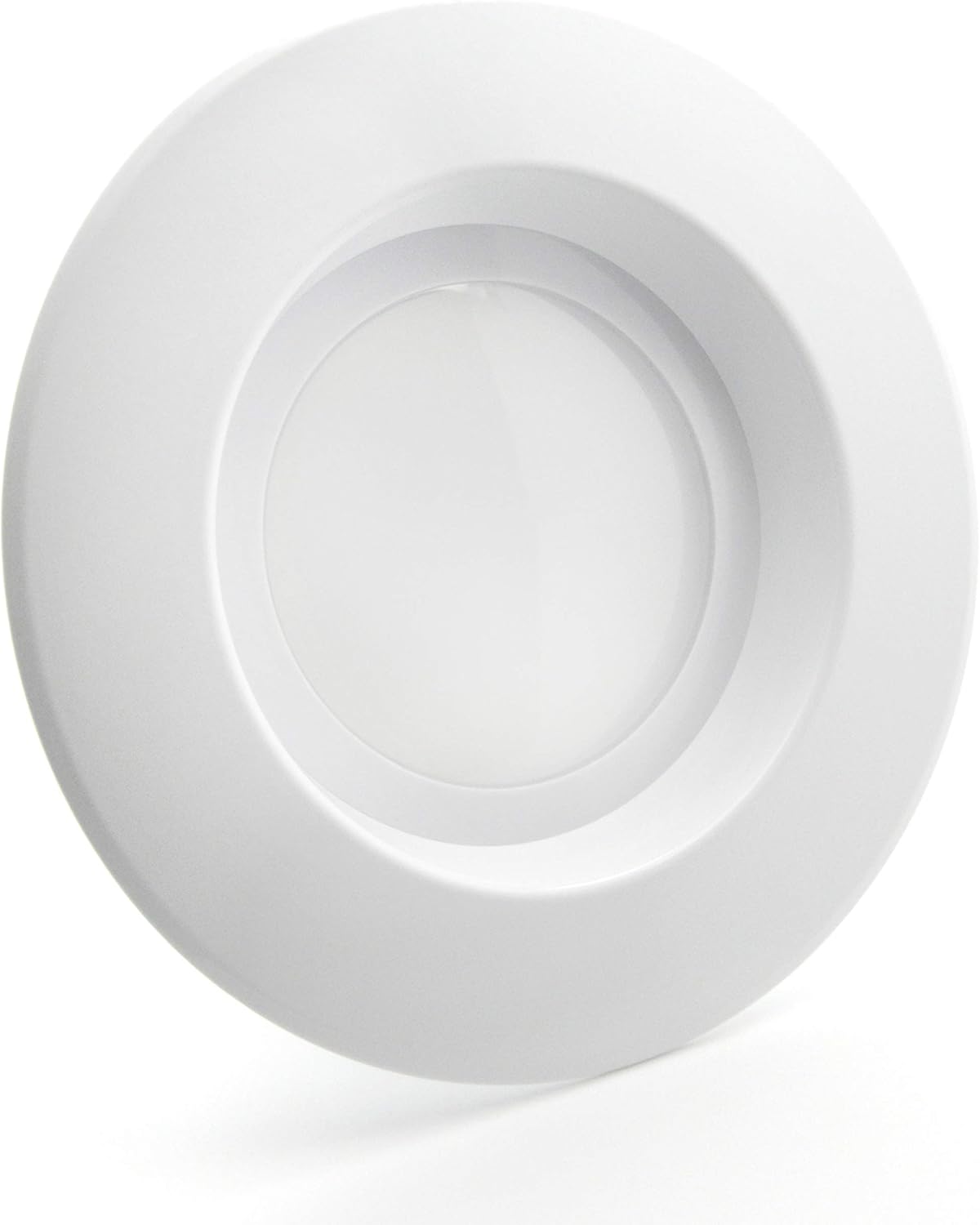Bioluz LED Lámpara LED empotrada RETROFIT de 6 pulgadas (reemplazo de 120 vatios), color blanco cálido, regulable, con certificación UL,