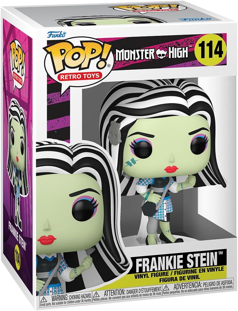 Funko Pop! Retro Toys Monster High – Frankie Stein