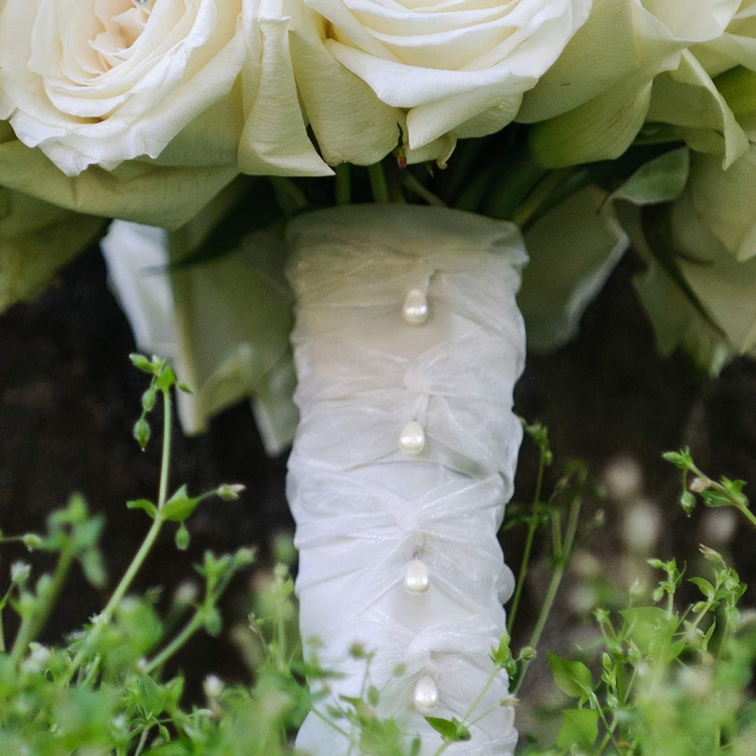 Alfileres de ramillete para ramo de boda, alfileres de cabeza recta blanca para manualidades, joyería, costura, decoración de flores de boda (200