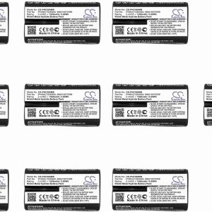 Paquete de 10 baterías XSP para Philips Avent SCD72086 Avent SCD73086 Avent SCD56010 SCD570-H Avent CD57010 PN PHRHC152M000 996510072099 (1500 mAh) Paquete de 10 baterías XSP para Philips Avent SCD72086 Avent SCD73086 Avent SCD56010 SCD570-H Avent CD57010 PN PHRHC152M000 996510072099 (1500 mAh)