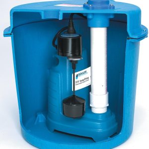 Goulds SDS1 Sistema de drenaje de fregadero, 410 HP, 115 V, monofásico, 12 amperios máximos Goulds SDS1 Sistema de drenaje de fregadero, 410 HP, 115 V, monofásico, 12 amperios máximos