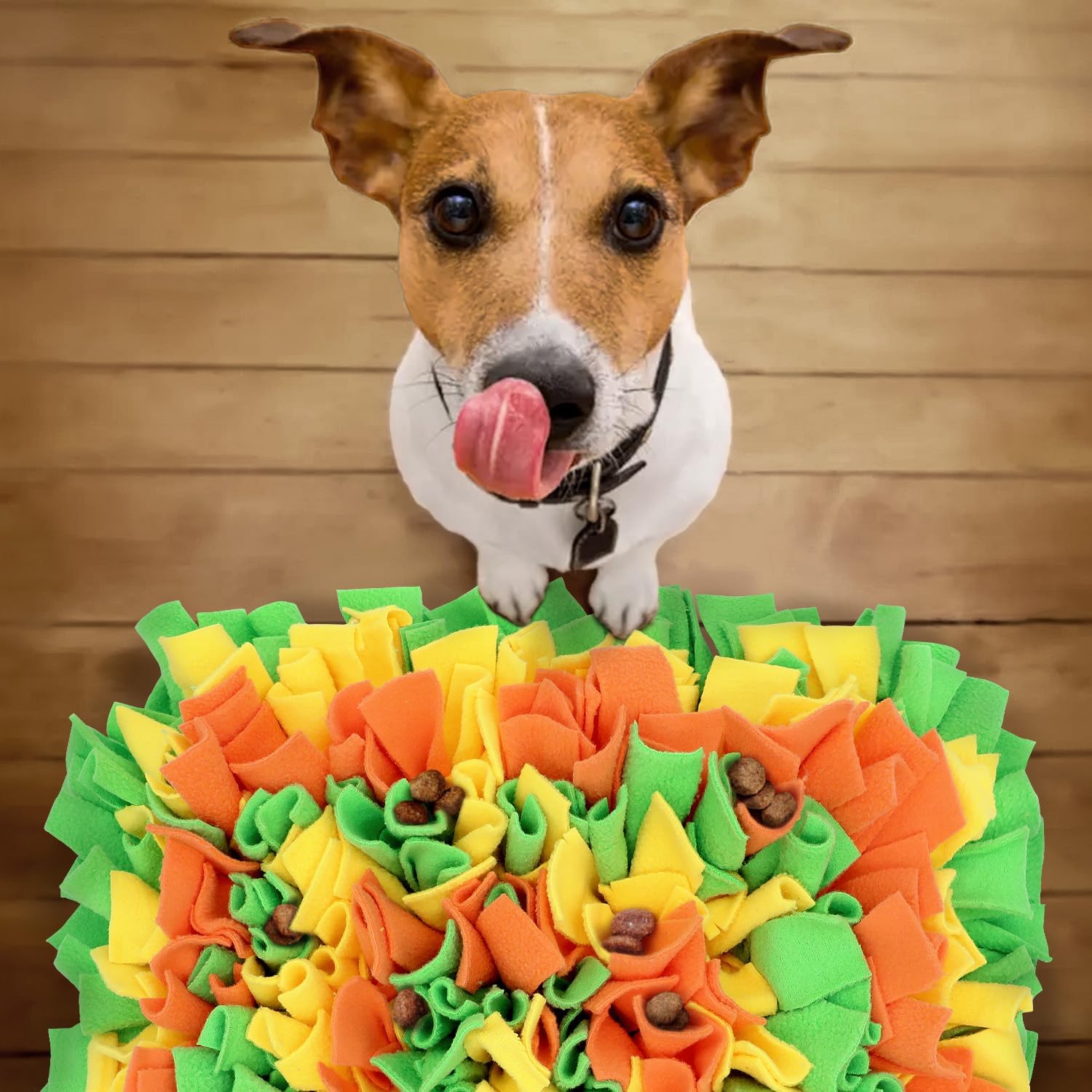 Tapete para olfatear mascotas para perros, tapete de alimentación para perros, alfombrillas de entrenamiento de nariz para forrajería, juguetes