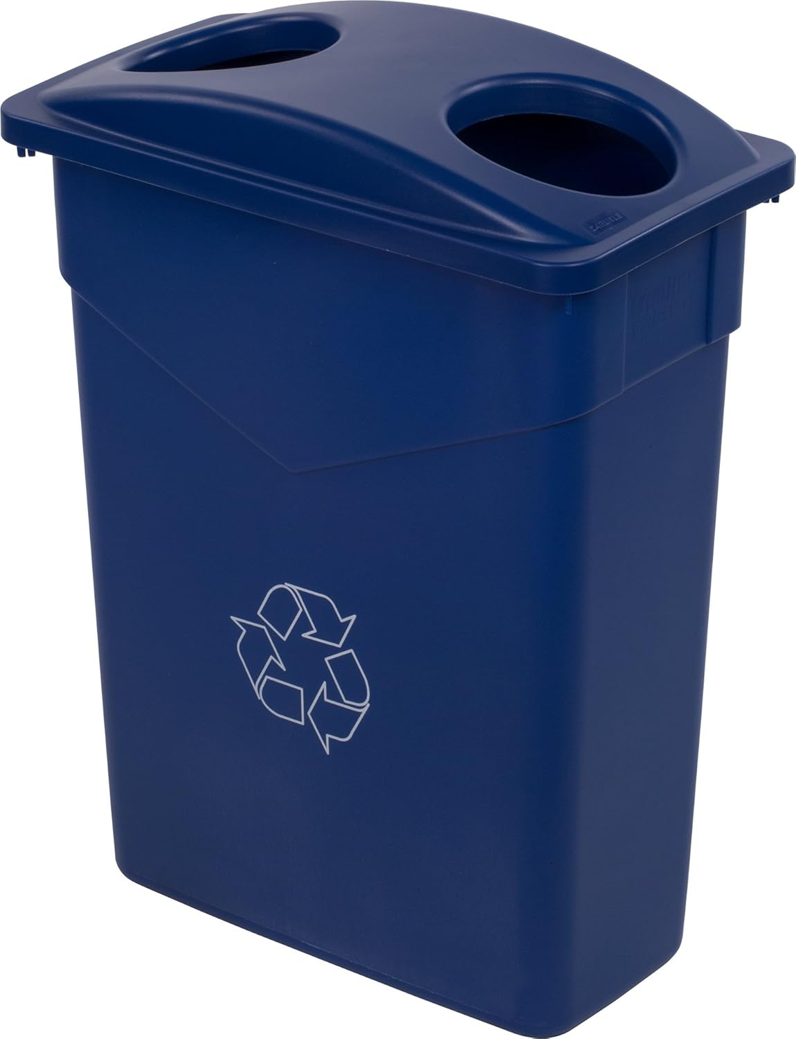 Carlisle FoodService Products 342015REC14 TrimLine LLDPE Contenedor de residuos, capacidad de 15 galones, 10.95 pulgadas de largo x 20.03 pulgadas