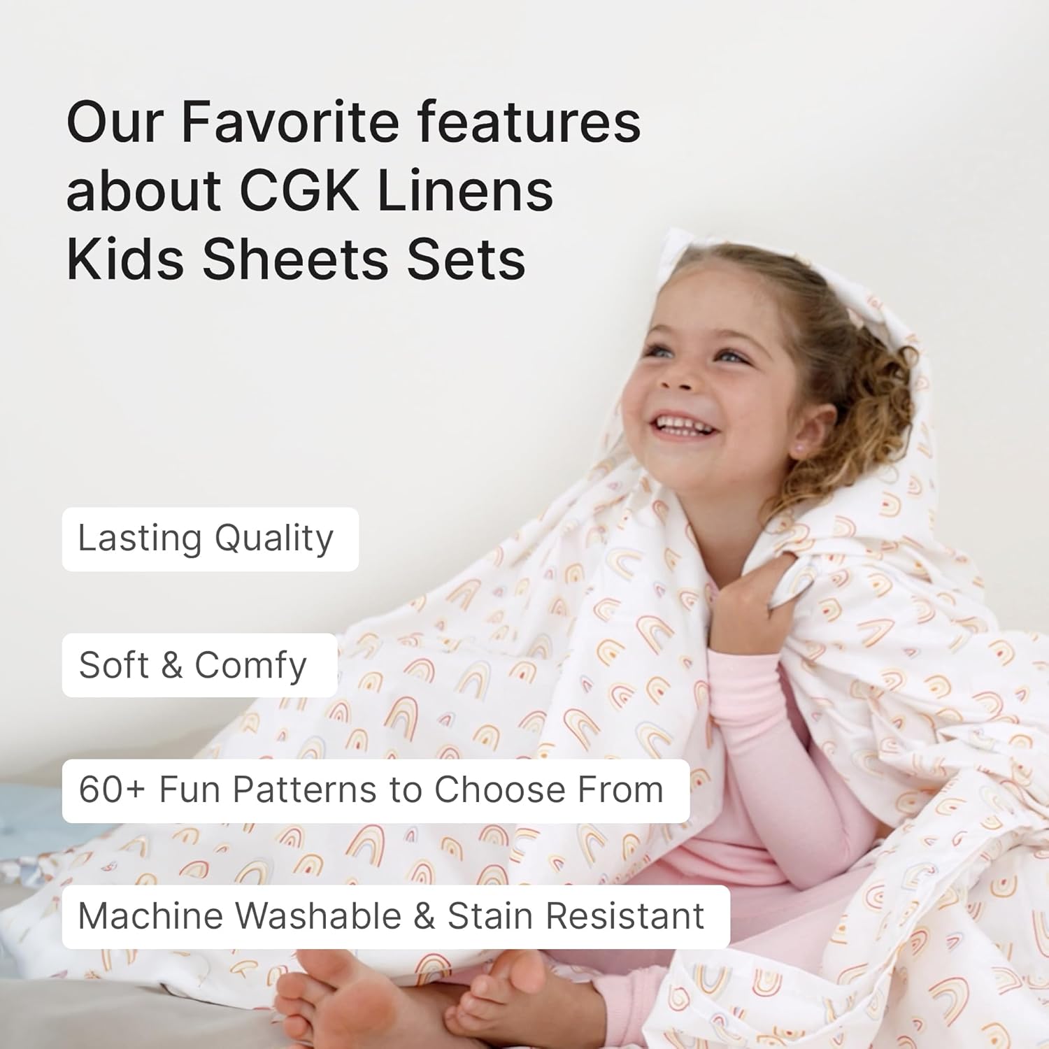 Juego de sábanas para niños y niñas, tamaño individual, ropa de cama suave y acogedora, sábanas fáciles de cuidar y limpiar, cómodas, de microfibra