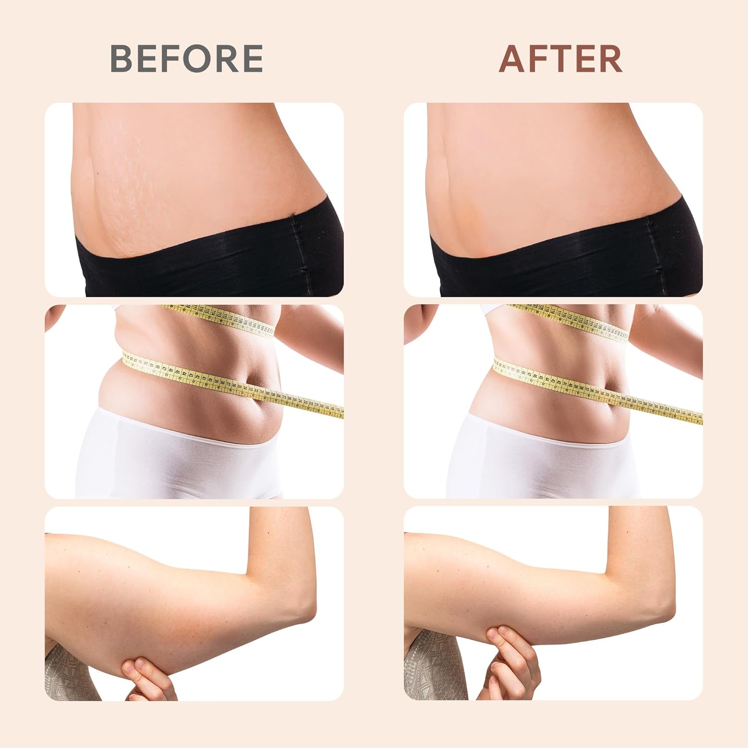 Depsoul Masajeador de celulitis, máquina de escultura corporal mejorada 4 en 1, removedor inalámbrico de celulitis con 4 modos, 10 niveles para