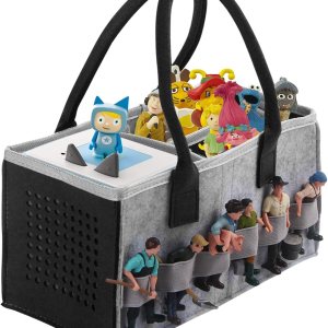 Toniebox – Organizador de funda protectora para bolsa con almacenamiento de figuras, mucho espacio para Toniebox Starter Set (negro) Toniebox – Organizador de funda protectora para bolsa con almacenamiento de figuras, mucho espacio para Toniebox Starter Set (negro)