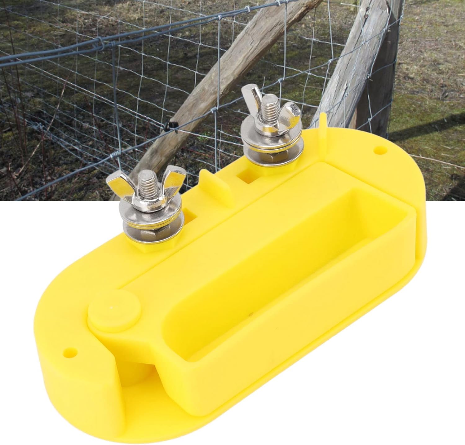 Alvinlite Interruptor de corte, interruptor eléctrico portátil de corte de voltaje de plástico tensor de alambre de un solo polo, MLD-0382 para