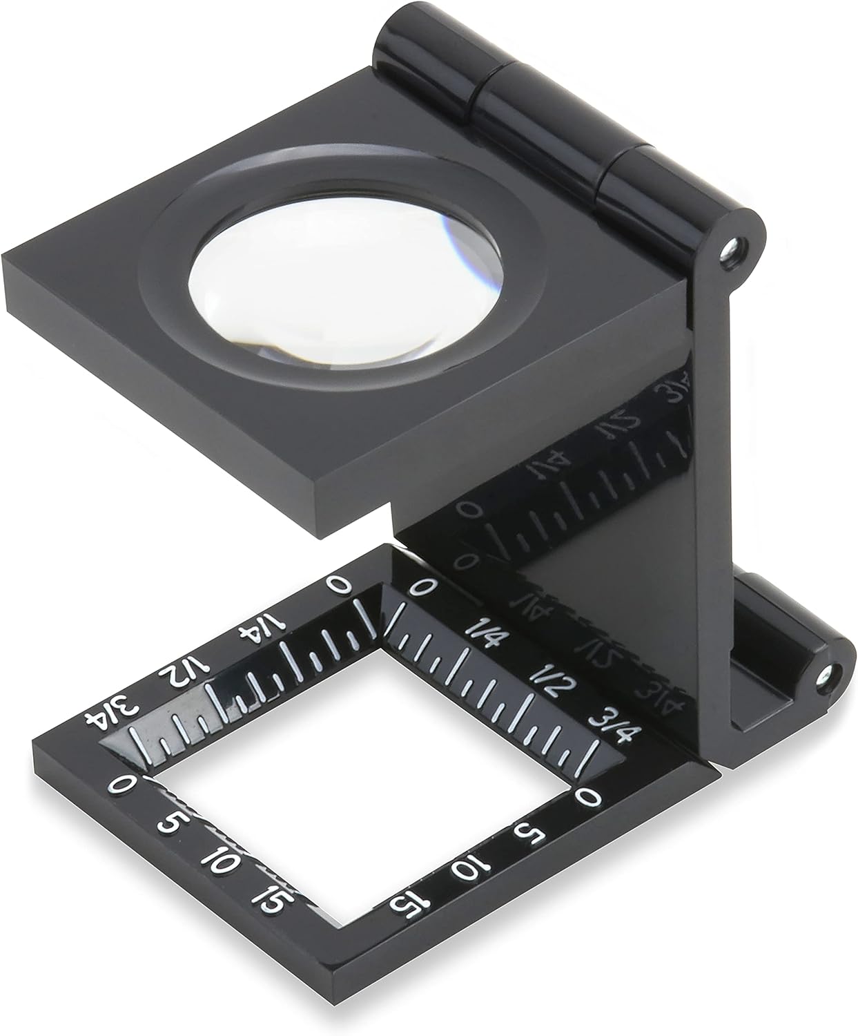 Carson LinenTest – Lupa plegable de 0.256 x 0.787 in (LT-20)