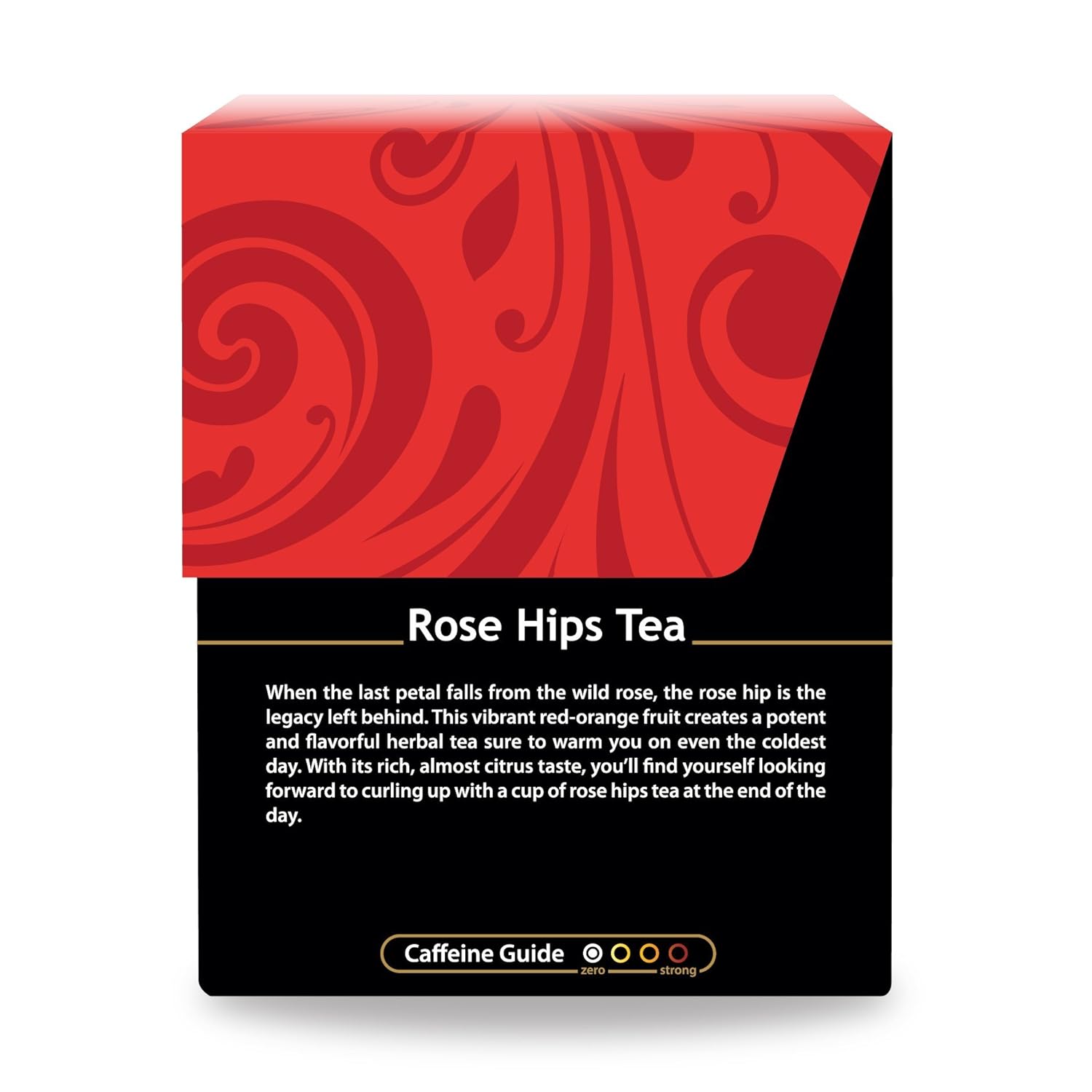 Buddha Teas Té orgánico de rosa mosqueta – OU Kosher, USDA orgánico, CCOF orgánico, 18 bolsas de té sin blanqueador