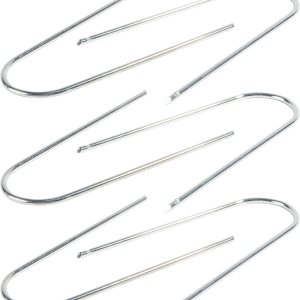 Herramienta de extracción de radio de acero inoxidable de 6 piezas, kit de herramientas de extracción de radio de automóvil de acero inoxidable, Herramienta de extracción de radio de acero inoxidable de 6 piezas, kit de herramientas de extracción de radio de automóvil de acero inoxidable,